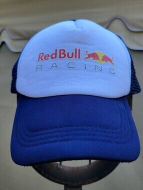 Vintage Red Bull Racing Trucker Hat